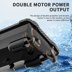 AiJH Control remoto lancha carreras barco al aire libre completamente sellado impermeable aceleración competitiva Rc lancha Juguetes - Product Image 5