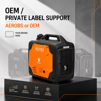 Générateur onduleur 1,8 kW 79,7 cm³ OHV à onde sinusoïdale pure <3% THD 5h CE PSE JP EU OEM Vente en gros