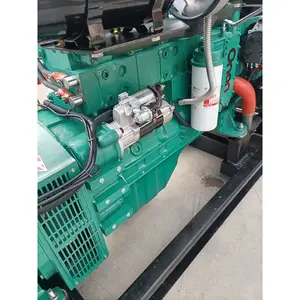 2023 Hot Sale Cummins 600KW Diesel Generator 400KW 500KVA Silent Type with AC 3 Phase Water Cooling 20KW Rated Power