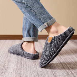 Pantuflas Cómodas de Espuma Viscoelástica para Hombre, Zapatillas Cálidas para el Hogar, Interior/Exterior, con el Mejor Soporte para el Arco del Pie - Product Image 5