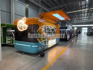 United States Standards Food Truck Fully Equipped Hot <b>Dog</b> Ice Cream Food Truck Kitchen Concession Fast Food Trailer Cart - Product Image 4