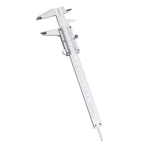 Dasqua Chất lượng cao 0-100mm 0-4 "Thép không gỉ 4 tập quán Vernier Caliper cơ khí Caliper công cụ đo lường - Product Image 1