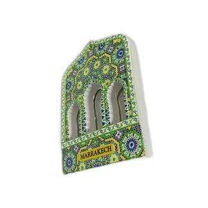 Vente en gros de miroir artisanal en polyrésine Maroc aimants pour réfrigérateur accessoires magnétiques décoratifs pour la cuisine et la maison - Product Image 6