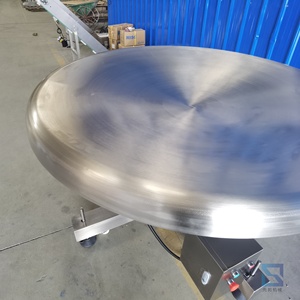 Fully Automatic Rotary Material Handling <strong>Tray</strong>, Reverse Bow Disc Machine, Stainless Steel Turntable, <strong>Rotating</strong> Storage <strong>Tray</strong> - Product Image 4