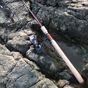 PHANTOM 1.68M 1.8M 1.98M 2.1M 2.25M Micro Fishing Rod Spinning Carbon Bass Rod Peche Spinning Rods - Product Image 6