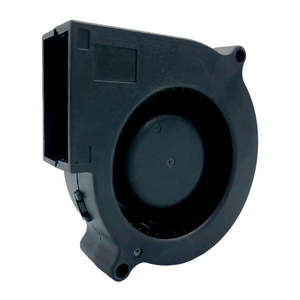 YOFOLON Low Noise High Airflow Free Sample 75mm Plastic air <strong>Blower</strong> DC <strong>12</strong> <strong>Volt</strong> <strong>Fan</strong> Car <strong>Blower</strong> 75x75x25mm <strong>Fan</strong> - Product Image 1