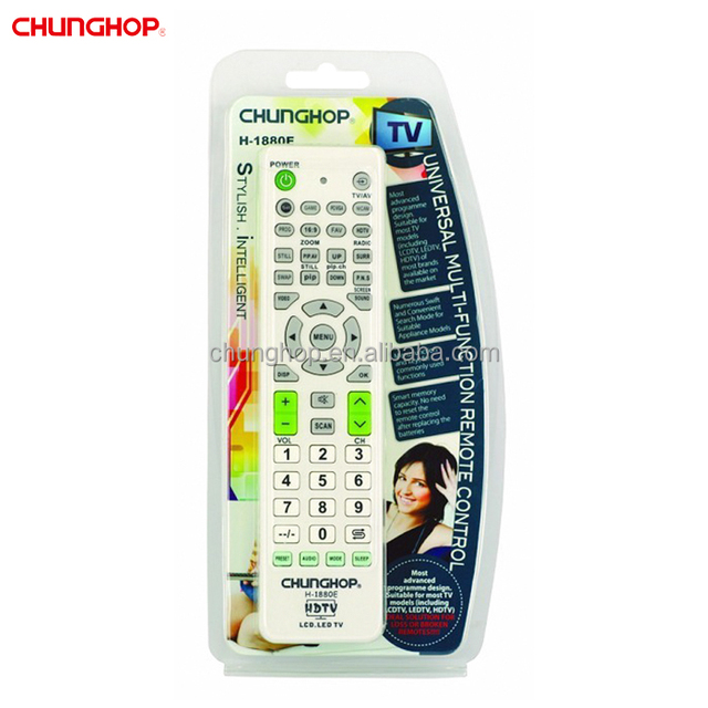 H-1880E Universal Remote Control Tv Remote Controller for All Tv Remote Samsung Lg Sony Tcl and Other Brands