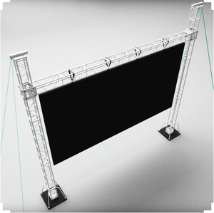 Soportes de Suelo para Pantallas LED, Estructuras de Truss para Exhibición, Stand de Exhibición - Product Image 4