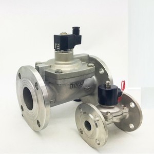Válvula Solenoide de Acero Inoxidable DN100 para Agua a Temperatura Normal, Uso General, Estructura de Retención - Product Image 5