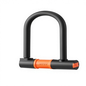 <span class=keywords><strong>Antivol</strong></span> en <span class=keywords><strong>U</strong></span> en acier à haute teneur en carbone, style moderne <span class=keywords><strong>et</strong></span> minimaliste, épaissi, avec câble <span class=keywords><strong>antivol</strong></span> pour vélos électriques, fabriqué en Chine - Product Image 1