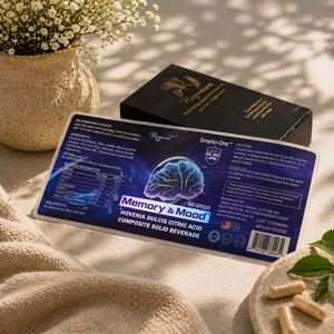 Etiquetas Adhesivas Personalizadas con Logotipo de Marca Holográfico para Empaquetado de Productos, Fabricación de Etiquetas para Cosméticos y Cuidado de la Piel - Product Image 2