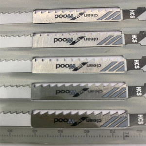 High Quality T101A Jig Saw Blade <b>Nitride</b> Finished for Industrial Use on Wood or Metal T101A <b>Nitride</b> Enhances Durability a - Product Image 2