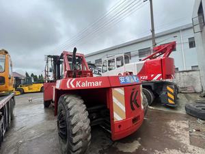 Sweden Kalmar42 Heavy-Duty Diesel Counterbalance <b>Forklift</b>, Large Capacity <b>Forklift</b> for Port and Steel Yard - Product Image 5