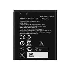 B11P1602 2600mAh Replacement Battery for Asus Zenfone Go ZB500KL CE RoHS Wholesale <b>Bulk</b> High Capacity Grade A+ - Product Image 1