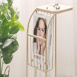 Tavolino da <span class=keywords><strong>caffè</strong></span> nordico di lusso tavolino in ferro battuto tavolino da camera da letto soggiorno <span class=keywords><strong>angolo</strong></span> in marmo - Product Image 2