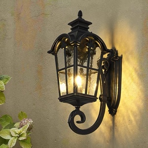 Online Wholesaler Wall Lamp Outdoor Waterproof Ip65 Corridor <b>Light</b> Big Wall Mounted Outdoor Lamp Vintage Model - Product Image 3