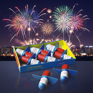 0432 Feux d'artifice de Nouvel An spéciaux, bombes volantes, pétards, feux d'artifice rotatifs, pack de pétards <span class=keywords><strong>a</strong></span>ériens - Product Image 3