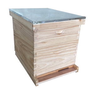 Nuevos marcos y cajas de madera para colmenas de apicultura para uso en granjas apícolas - Product Image 1