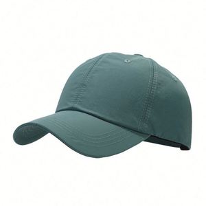 Mens Waterproof Baseball Cap Nylon Windproof Unstructured UPF50+ Outdoor Caps for Women Sport Adjustable Tennis <b>Hat</b> - Product Image 1