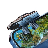Déclencheur de jeu mobile M41 pour PUBG, vente chaude 2023, pour 6 doigts, déclencheur de tir de jeu