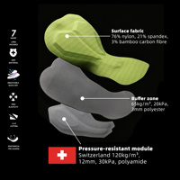 Cuissard de cyclisme Darevie Custom Sportswear 2L avec coussinets souples pour hommes, vente en gros OEM, 2 poches latérales