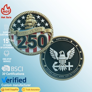 Moneda Conmemorativa del 250 Aniversario de América, Campana de la Libertad de Latón, Oro Antiguo, Artículo Coleccionable de Fábrica - Product Image 1