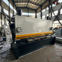 Guillotina para Chapa Metálica Nanjing BOST, Guillotina Hidráulica de Alta Resistencia de 16 mm para Corte de Placas de Acero Gruesas