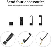 Endoscope numérique industriel 1080P 4.3 pouces LCD HD écran serpent Endoscope caméra avec Inspection vidéo