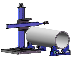 Manipulator Pengelasan Silinder/Tangki/Pipa Otomatis - Product Image 1