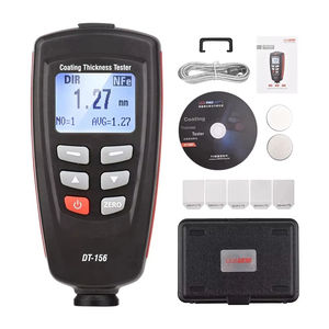 <span class=keywords><strong>Medidor</strong></span> de Espesor de Revestimiento de <span class=keywords><strong>Micras</strong></span> de Acero Inoxidable de Alta Precisión con Corriente de Foucault Magnética Dual DT-156 de 1250um para <span class=keywords><strong>Pintura</strong></span> de Automóviles y Metal - Product Image 4