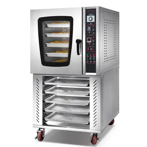Bakery Equipment Bread Baking Hot Air Circulation Electric Convection Oven industrial bread baking oven for sale