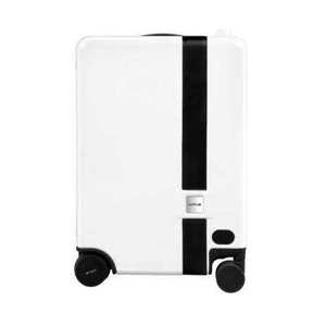 Nuovo Trolley Smart per Viaggi e Ciclismo, Valigia Portatile alla Moda in ABS con Serratura TSA per Imbarco - Product Image 2