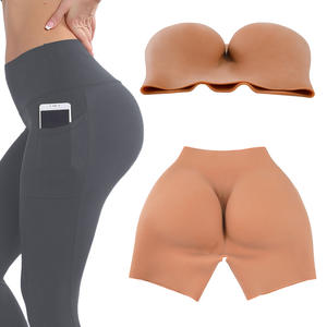 Silicone naturale pancia dimagrante culo più grandi fianchi Lifter pantaloni shaper donne africane glutei assorbenti per donne - Product Image 1