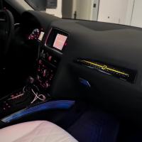 Éclairage d'ambiance dynamique pour voiture 2010-2017 pour Audi Q5, intérieur, 64 couleurs LED, kit de montage sur selle, lumière atmosphérique
