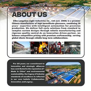 흡연용 투명 내열 붕규산 유리 튜브, 수공예 원자재용 내열 유리관 - Product Image 6