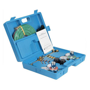 Kit de chalumeau à gaz portable avec régulateur, machine à souder et accessoires pour une utilisation nomade - Product Image 3