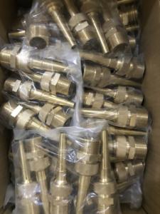 Buse <span class=keywords><strong>de</strong></span> pulvérisation <span class=keywords><strong>de</strong></span> fontaine réglable en laiton, ornement <span class=keywords><strong>de</strong></span> jardin extérieur - Product Image 6