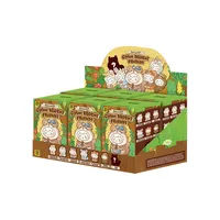 Série Gyun Rodent Friends : Boîte Mystère en Vinyle et Peluche – Adorable Figurine de Castor, Ornement et Cadeau