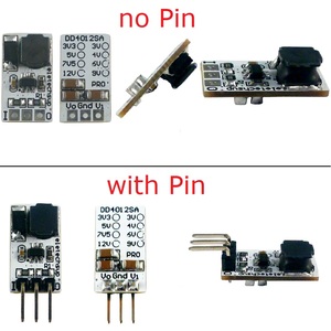 Mini Convertidor CC-CC Reductor de Voltaje, Entrada CC 5-40V, Salida 3V 3.3V 4V 5V 6V 7.5V 9V <span class=keywords><strong>12V</strong></span>, Reemplaza AMS1117 <span class=keywords><strong>7805</strong></span> lm2596 DD4012SA - Product Image 1