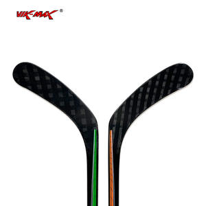 Vik-Max 2026 Vente Flash Crosse de Hockey 24K Entièrement en Carbone pour Adultes Longueur 170 cm avec 75 #   Flex pour le hockey sur glace et sur gazon - Product Image 3