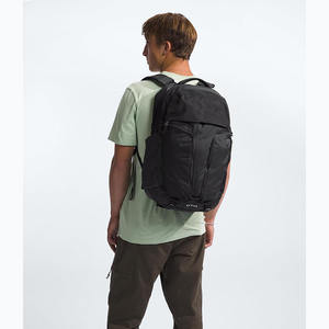 TNF Brand Lightweight <b>Stylish</b> School <b>Backpack</b> Breathable Shoulder Strap Customizable PU Material Zipper <b>Waterproof</b> Casual Bag - Product Image 5