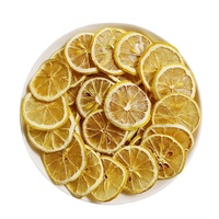 OEM Privé Groothandelsprijs 100% Natuurlijke Gele Gedroogde Citroenschijfjes voor Fruit & Aroma Thee