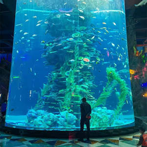 Acuario de Acrílico Columniforme para Plantas Acuáticas, Fabricado con Acrílico 100% Lucite de Fundición Única, Sostenible - Product Image 5