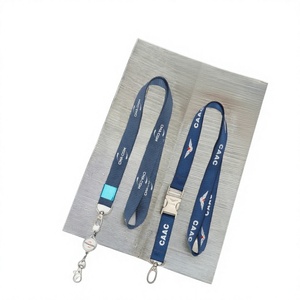 Cordón Promocional Moderno de Nylon Ecológico de 52cm con Logotipos de Balones, Personalizable - Product Image 3