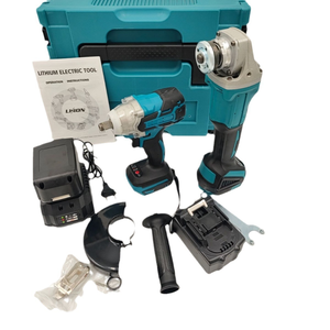 6 em 1 8 em 1 9 em 1 Vendas disponíveis para MKT <span class=keywords><strong>Combo</strong></span> Ferramentas Elétricas 4 Kits Tool <span class=keywords><strong>Set</strong></span> 20v Volt Sem Fio Brocas Bateria DIY - Product Image 3
