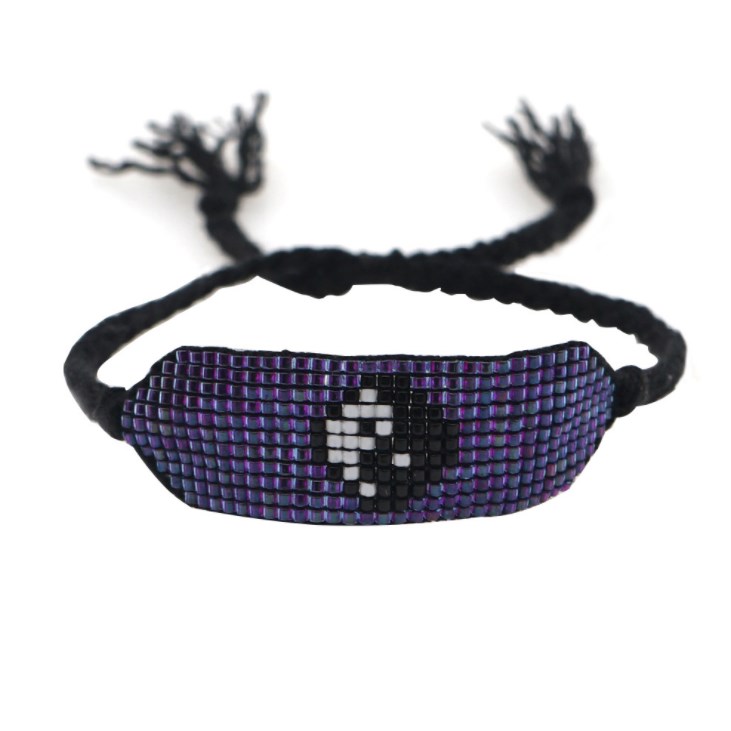 Fashion Chinese taiji good quality miyuki seed beads handmade bracelets