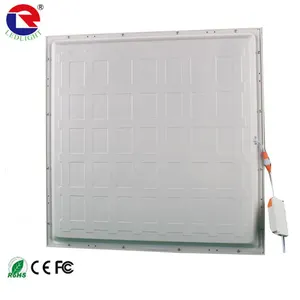 Panel Lampu Led Permukaan Langit-langit, 60X60 600X600 120X30 36W 48W Bingkai Persegi Ramping Lampu Latar Datar