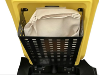 Nueva Aspiradora Industrial Vertical de Rodillo Ancho Eléctrica de Empuje Manual para Alfombras 35L <75dba Silenciosa para Hoteles y Centros Comerciales 2150W