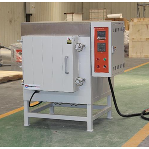 Grande Mufla Câmara Forno Resistência Elétrica Tipo Caixa Equipamento Aquecimento Laboratório - Product Image 1