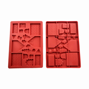 Nuevo Molde de Silicona Antiadherente para Hornear Pasteles con Forma de Castillo Navideño y <span class=keywords><strong>Caballo</strong></span> - Product Image 4